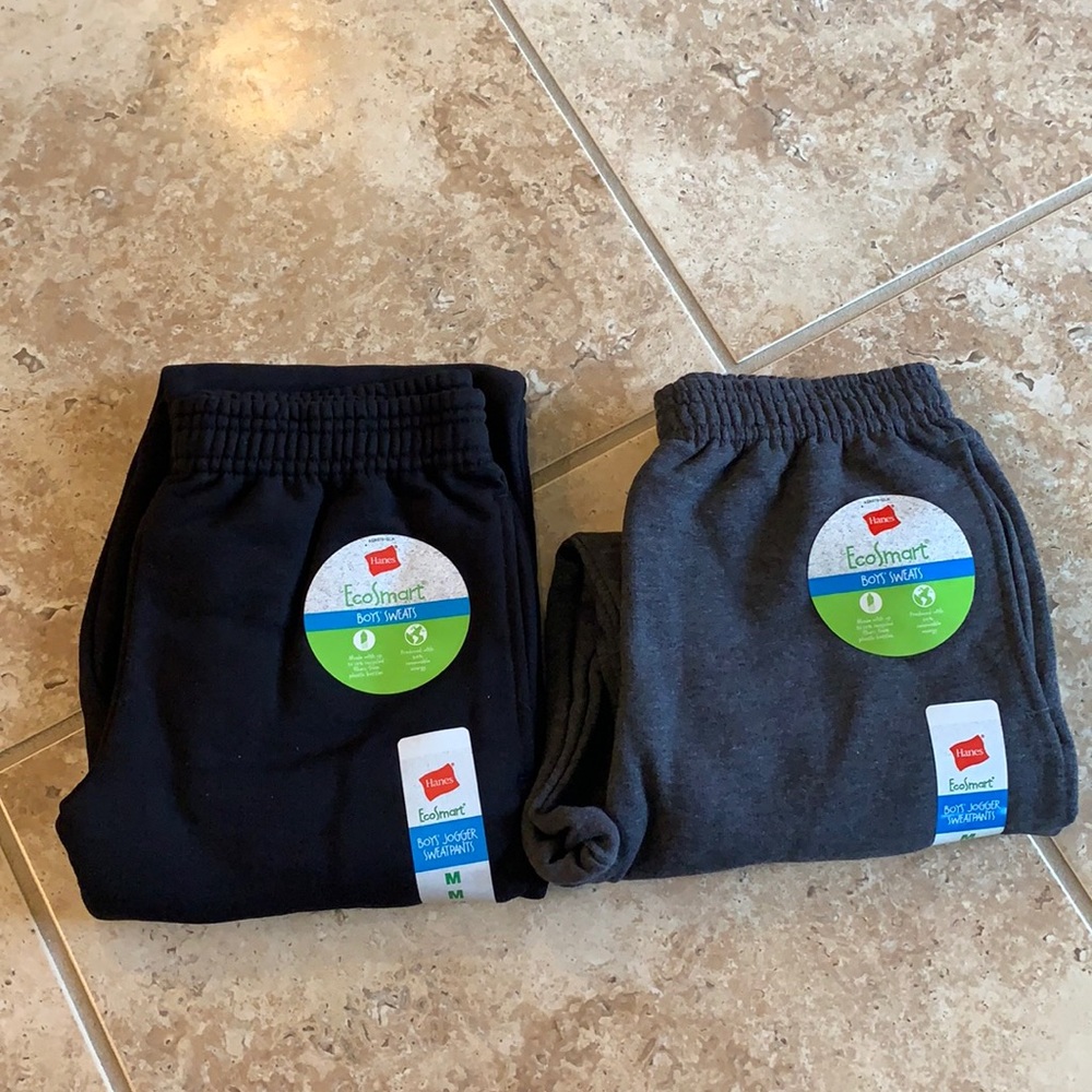 Hanes Boys Jogger Sweatpants